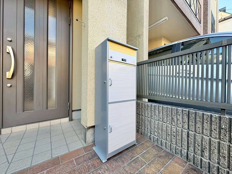 その他 共働きなど不在が多い方、ネット通販の利用が多い方に大変便利。