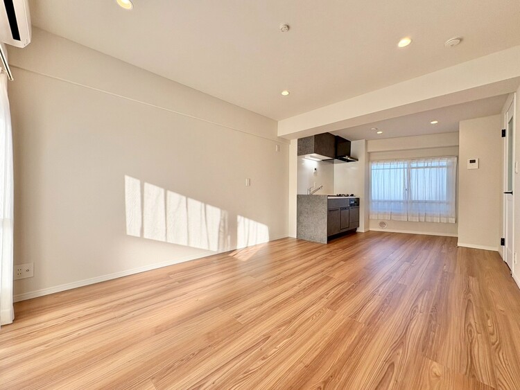 居間 「空間が織り成すひとつ先の住み心地」を演出します。