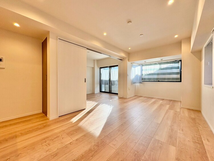 居間 ひとつひとつの空間に宿した機能性、そして美意識。