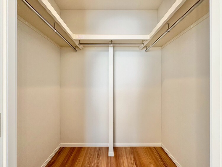 収納 居室にはクローゼットがあり、荷物もスッキリ収納して快適にお過ごしいただけます。