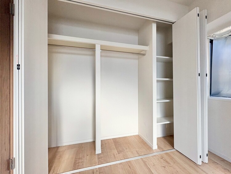 収納 居室にはクローゼットがあり、荷物もスッキリ収納して快適にお過ごしいただけます。