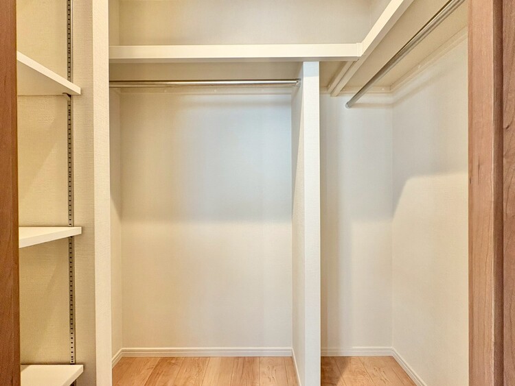 収納 暮らし心地を大きく左右する収納を、適材適所に配置し使い勝手を考慮しました。