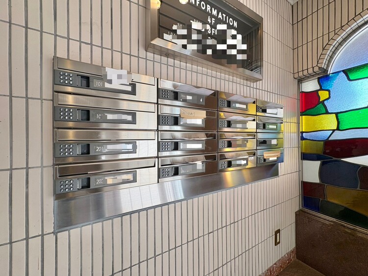 その他 郵便物を受け取るための郵便受けも、きちんと管理されています。