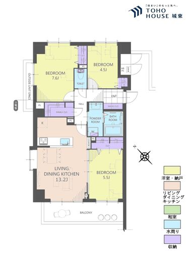 フォレステージ石神井公園の物件画像