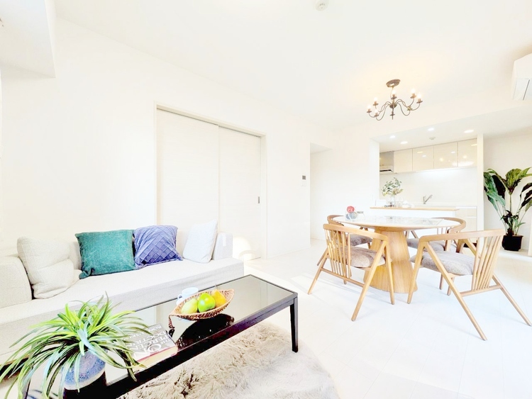 居間 「空間が織り成すひとつ先の住み心地」を演出します。