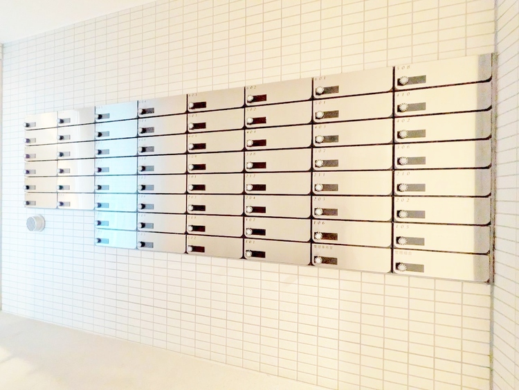 その他 郵便物を受け取るための郵便受けも、きちんと管理されています。