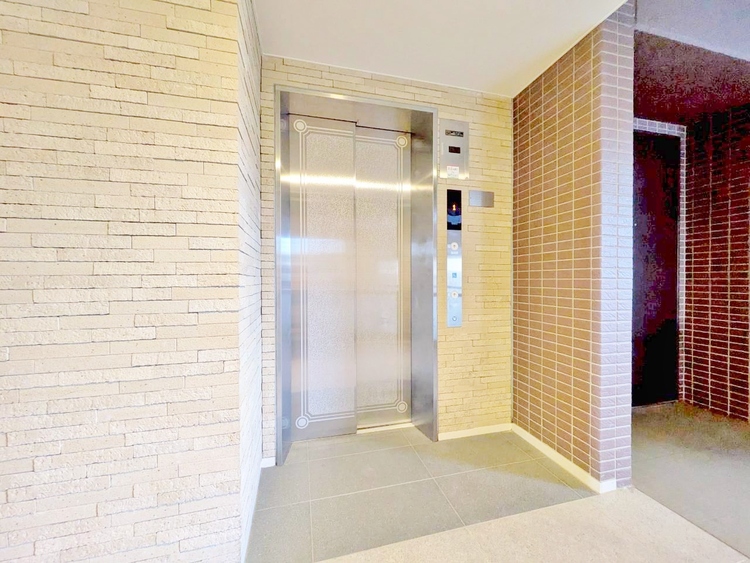 その他 エレベーターの管理も、きちんと行き届いてます。