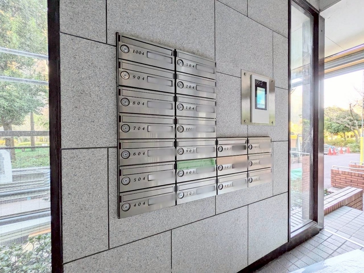 その他 郵便物を受け取るための郵便受けも、きちんと管理されています。