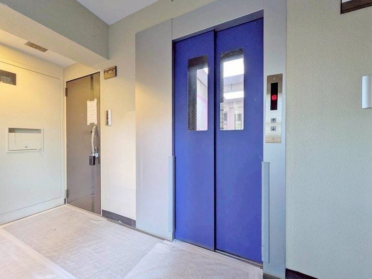 その他 エレベーターの管理も、きちんと行き届いてます。
