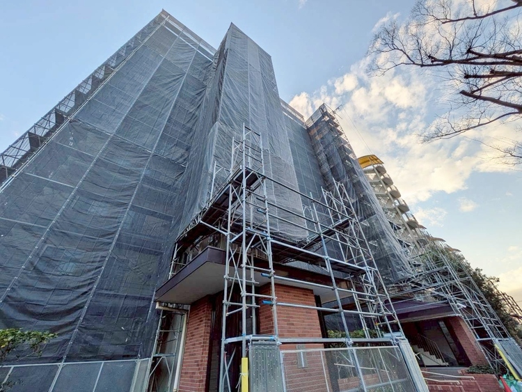 外観 現地に足をお運びいただいた際には、周辺散策などをお勧めいたします。