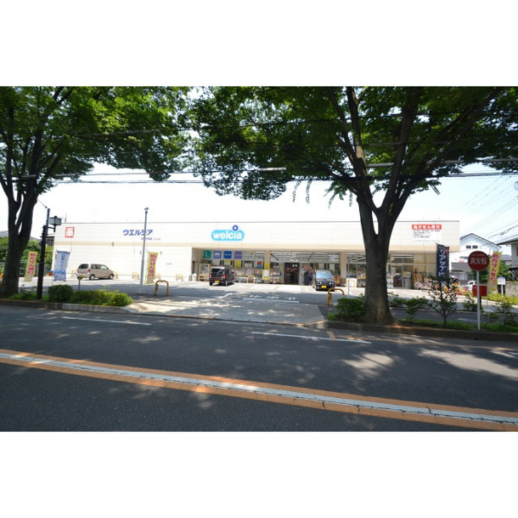 周辺 ウエルシア(約1100m)