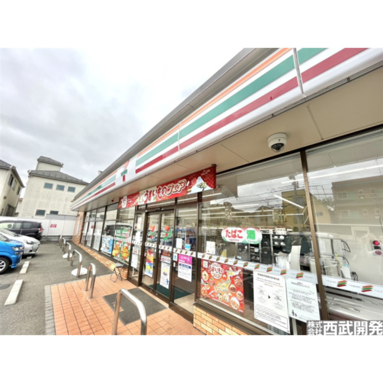 周辺 セブンイレブン(約610m)