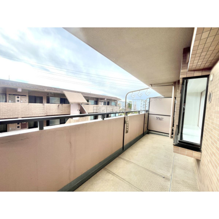 バルコニー 令和7年12月5日撮影