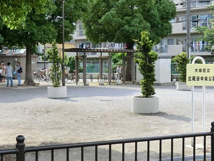 周辺 北糀谷中央公園　10ｍ