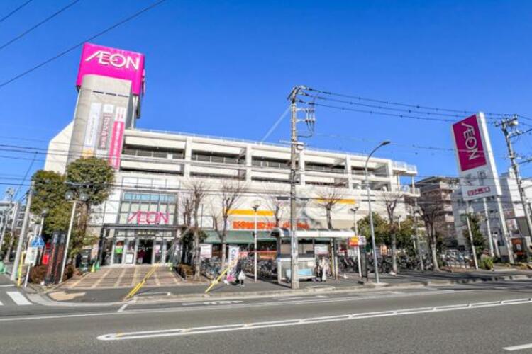 周辺 イオン駒岡店	870m