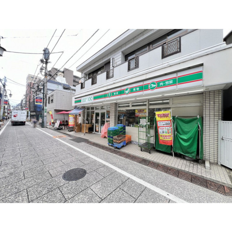 周辺 ローソンストア100(約159m)