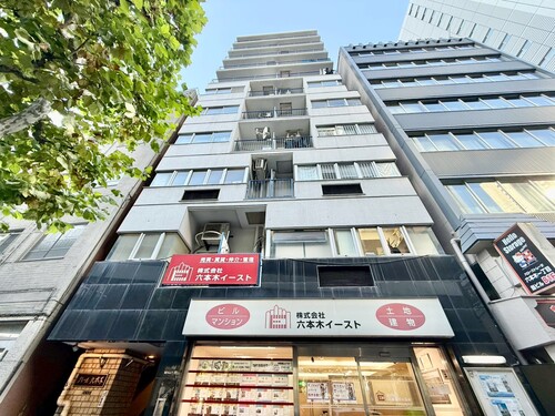 クレール六本木の物件画像