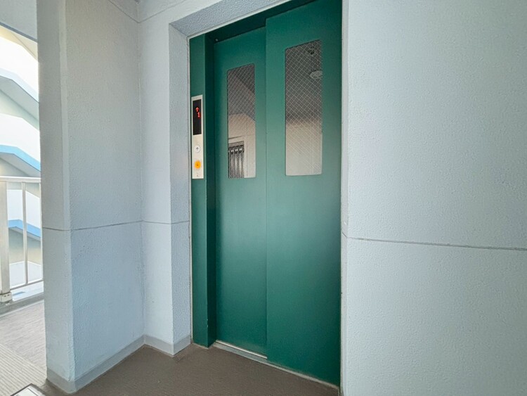 その他 エレベーター完備のため荷物が多くなっても安心。