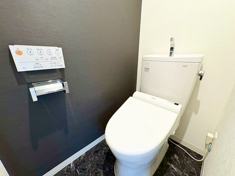 その他 清潔感の高いお手洗い。