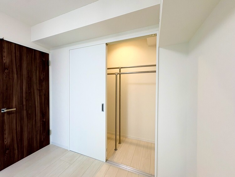 その他 家電やスーツケース、ストック品など何でも片付く嬉しい空間です。