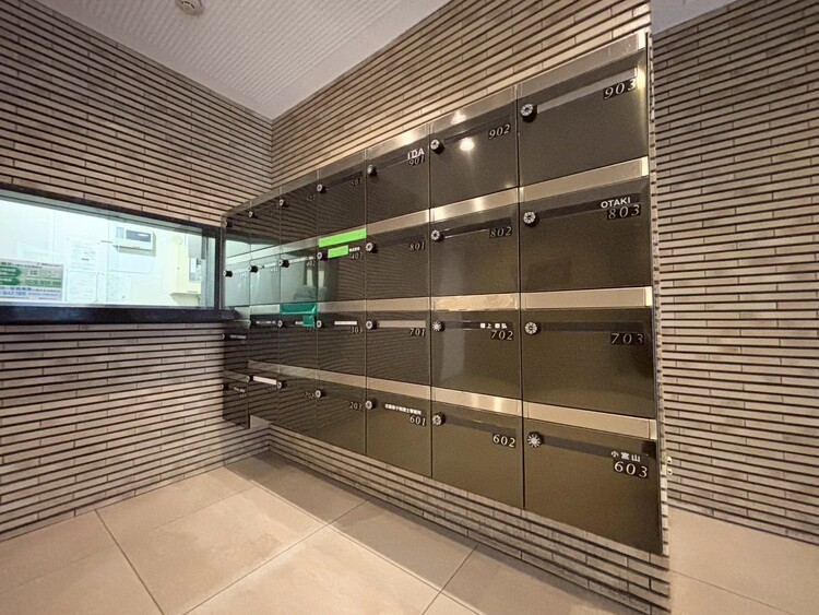 その他 郵便受けも、きちんと管理されています。