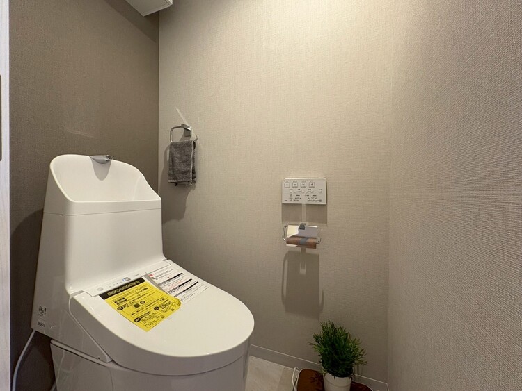 その他 清潔感の高いお手洗い。