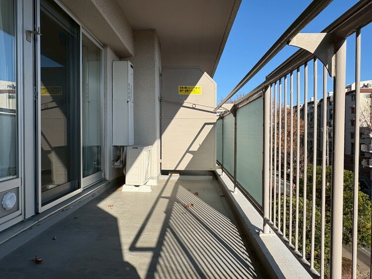 その他 朝の澄んだ空気や、夕方に吹く清々しい風を感じられるバルコニー。