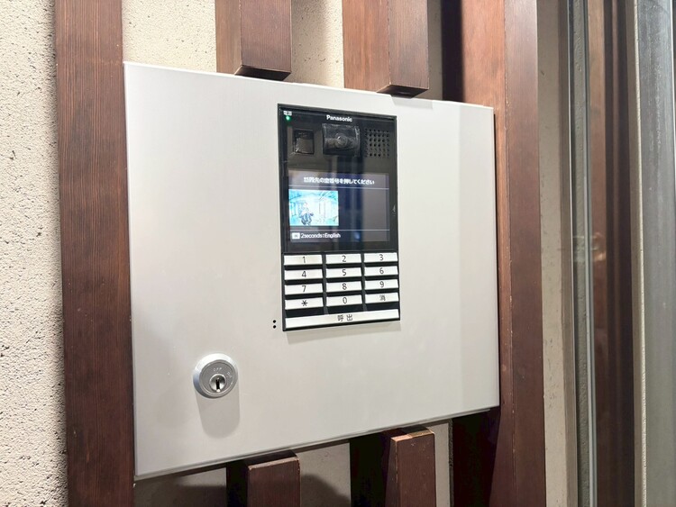 その他 オートロックついていますので、セキュリティ面でも安心です。