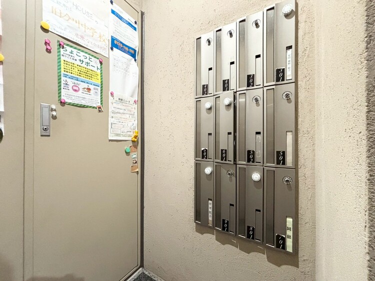 その他 郵便受けも、きちんと管理されています。