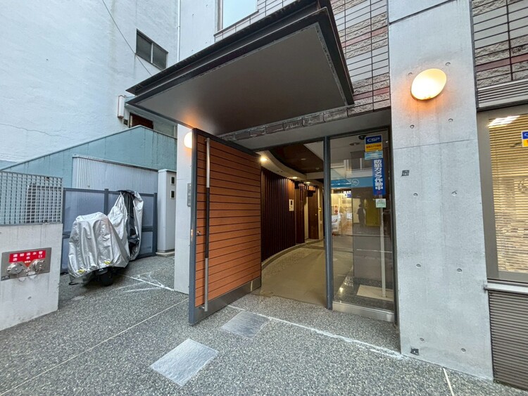 その他 上質感漂う玄関アプローチです。