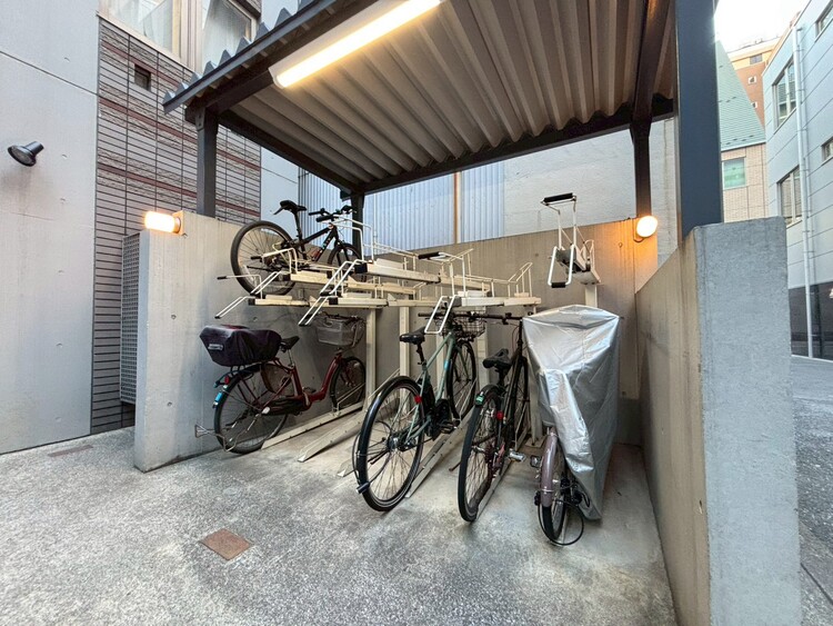 その他 駐輪場も綺麗に整頓されています。※空き状況は都度ご確認下さい。