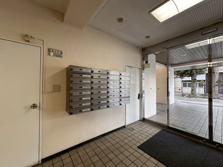 その他 郵便受けも、きちんと管理されています。