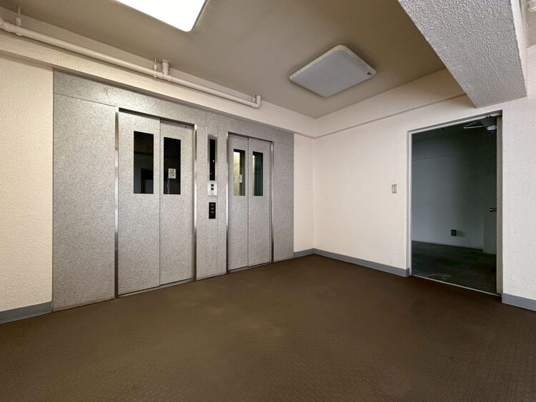 その他 エレベーター完備のため荷物が多くなっても安心。