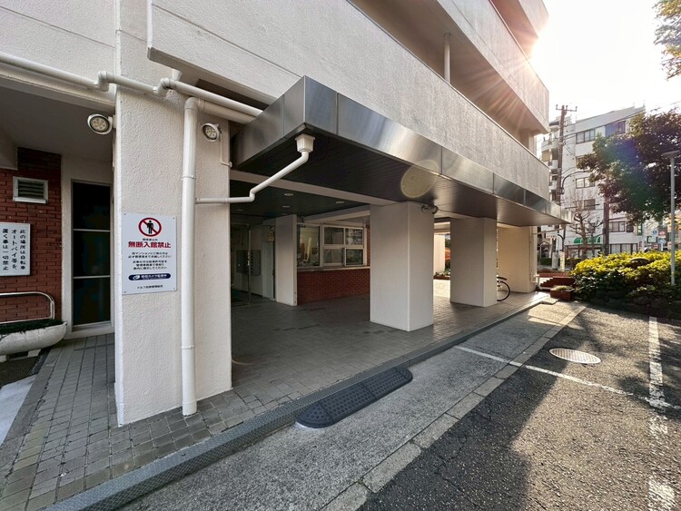 その他 上質感漂う玄関アプローチです。