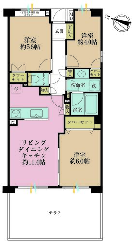 日吉西パーク・ホームズの物件画像