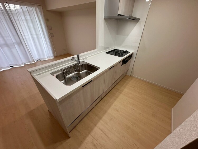 その他 使いやすくスタイリッシュなキッチン空間になっております。