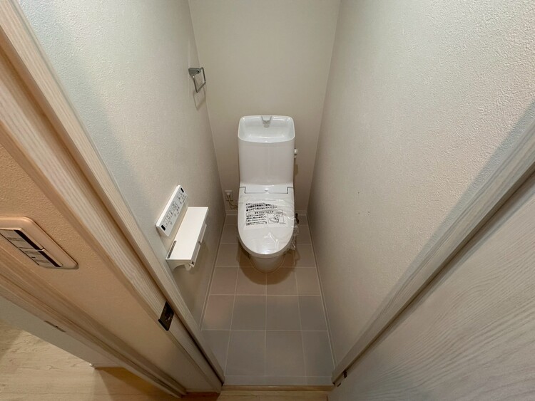 その他 清潔感の高いお手洗い。