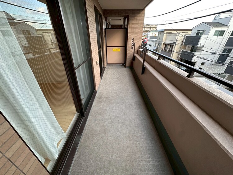 その他 朝の澄んだ空気や、夕方に吹く清々しい風を感じられるバルコニー。