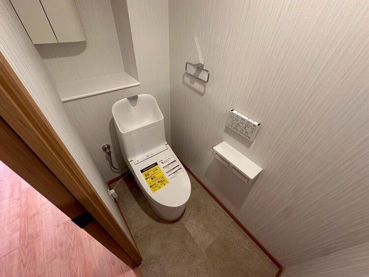 その他 清潔感の高いお手洗い。