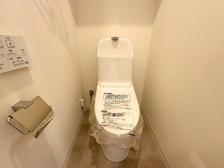 その他 清潔感の高いお手洗い。