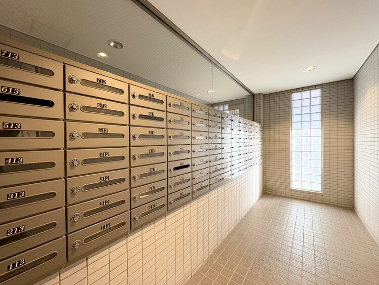 その他 郵便受けも、きちんと管理されています。