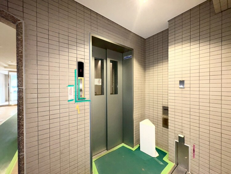 その他 エレベーター完備のため荷物が多くなっても安心。