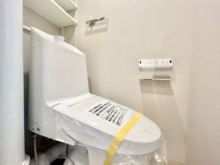 その他 清潔感の高いお手洗い。