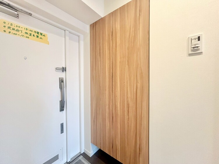 その他 家電やスーツケース、ストック品など何でも片付く嬉しい空間です。