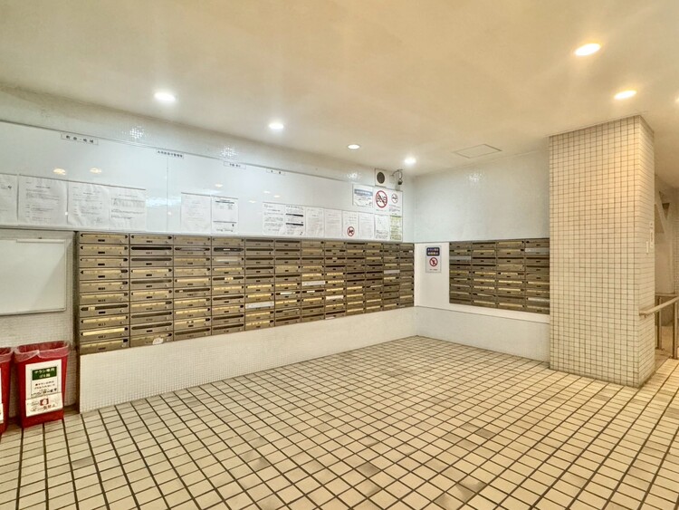 その他 郵便受けも、きちんと管理されています。