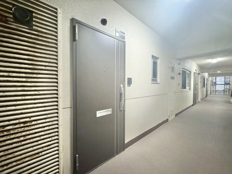 その他 清潔感のある落ち着いた雰囲気の玄関です。