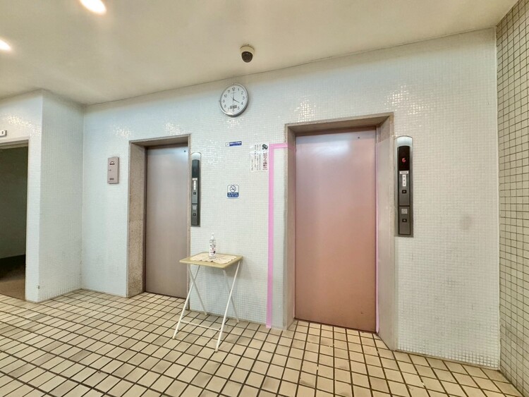 その他 エレベーター完備のため荷物が多くなっても安心。