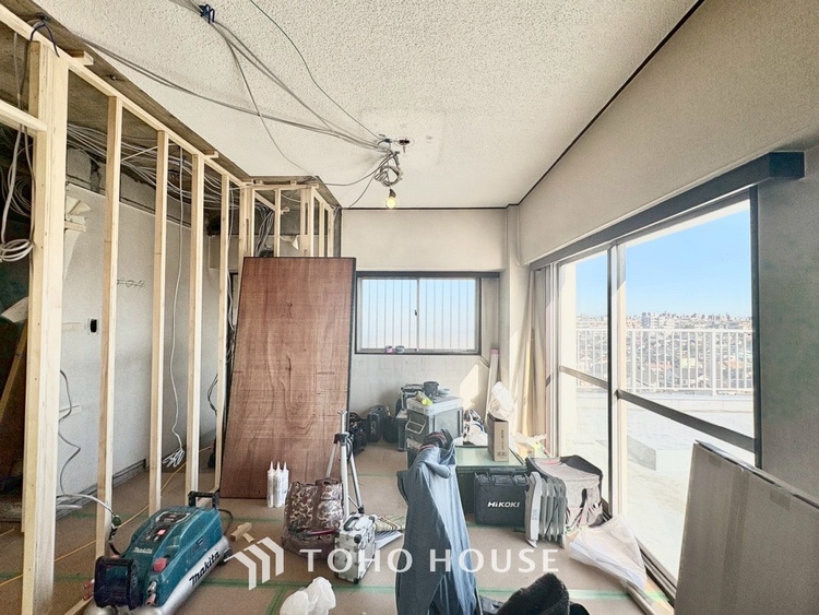 内装 家族みんなの笑顔が、笑い声が絶えない幸せいっぱいのこの場所で新たな生活が始まる