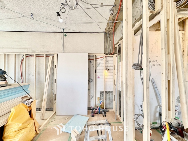 キッチン 【KITCHEN】◆家族のおはよう◆の声を笑顔で迎えてあげられるシステムキッチン。朝ごはんが楽しみでちょっと早起きしたくなるんです。