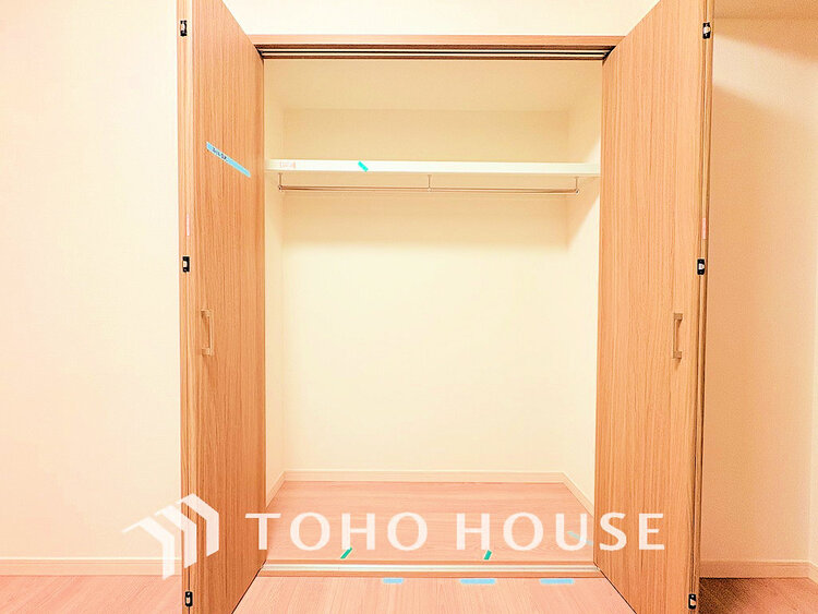 収納 収納スペースを完備、荷物が多い方でも安心の収納力